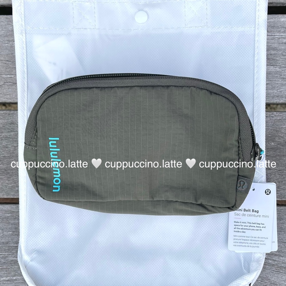 ✨NWT✨Lululemon Athletica Mini Belt Bag in Carob Brown